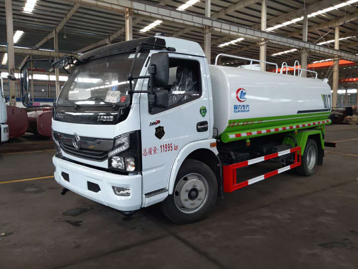 東風凱普特國六灑水車9.3方