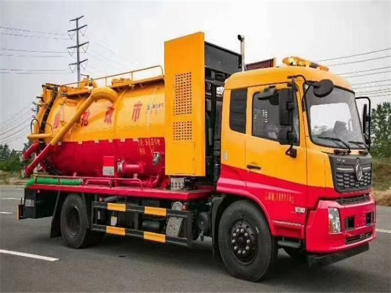 雙十一預購：國六東風清洗吸污車現車促銷