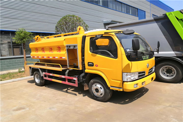 聯合疏通車高壓清洗吸污車構造參數具體說明