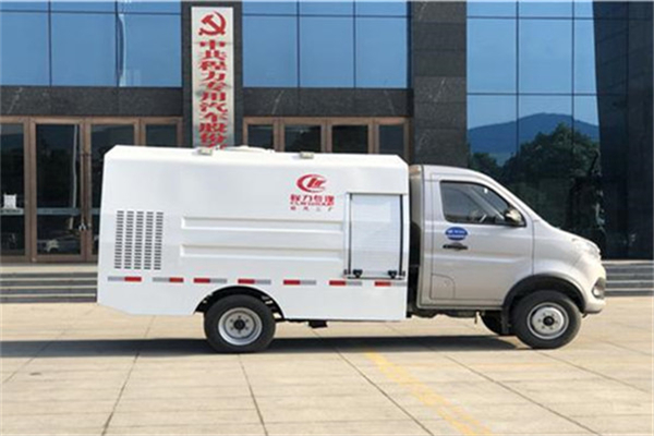 程力人程力魂，程力特汽二廠與廣州排水公司達成新型清淤車清洗車戰略合作項目