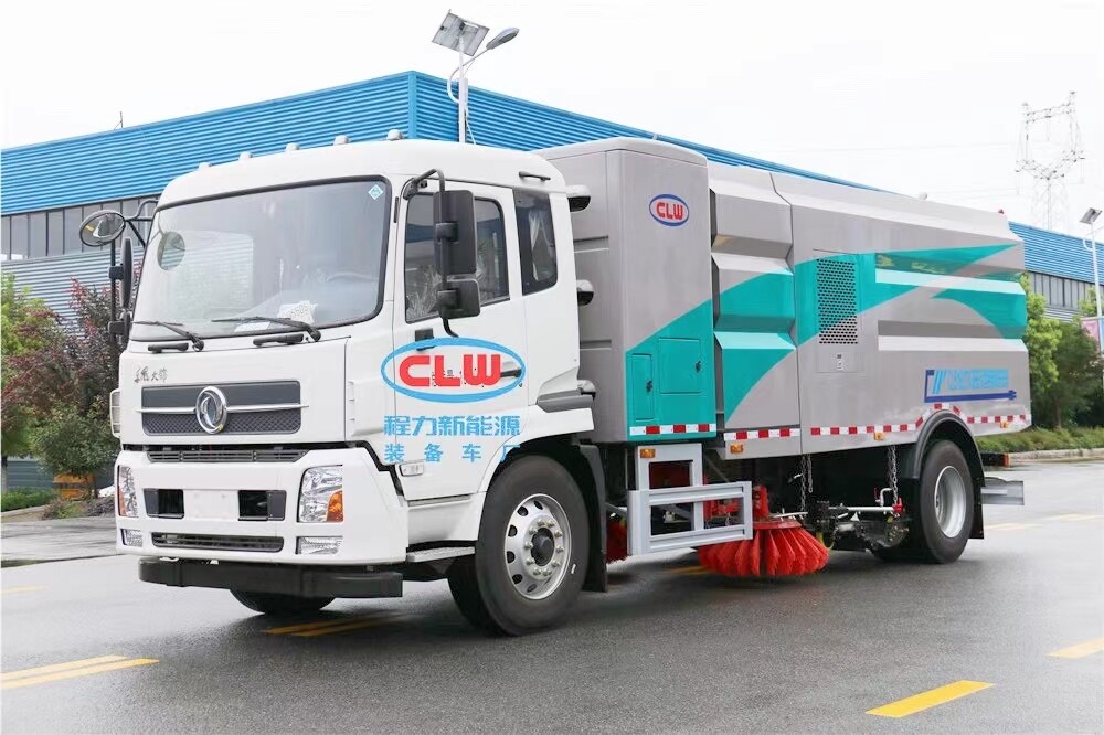 東風天錦新能源純電動洗掃車