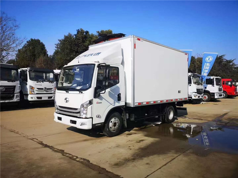 今日推薦：上??汽躍進國六C300藍牌新規冷??藏車