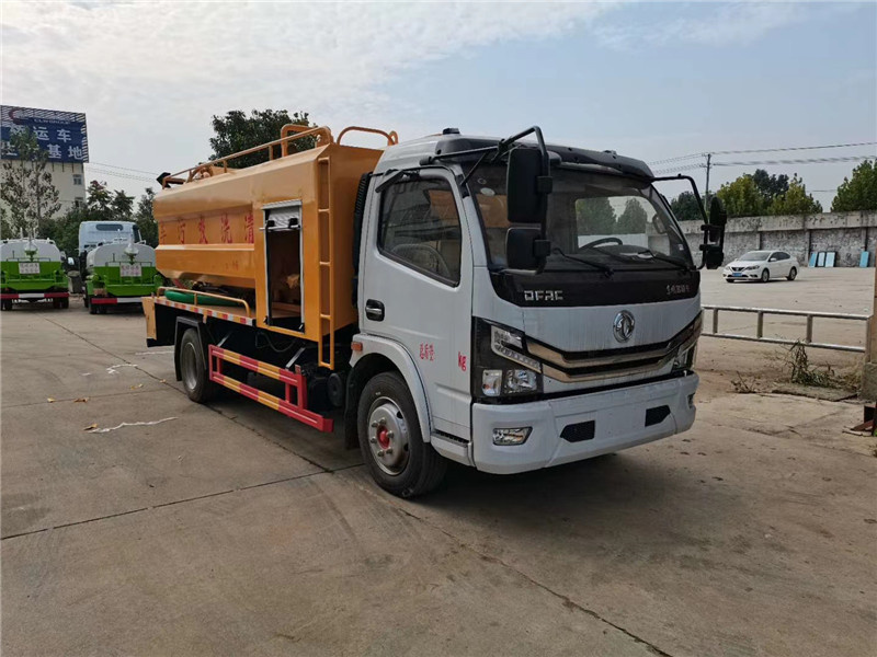 既能提供更強的承載力，更容易駕駛好上手的雙橋國六清洗吸污車