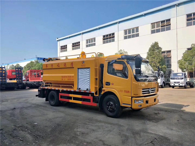 東風天錦清洗吸污車質優價廉的專業環衛車