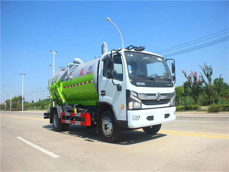 國六D9吸糞車水循環泵壓力大可以快速冷卻