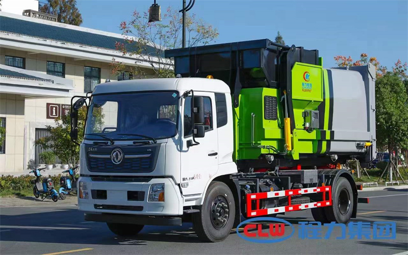 東風(fēng)天錦國(guó)六勾臂垃圾車