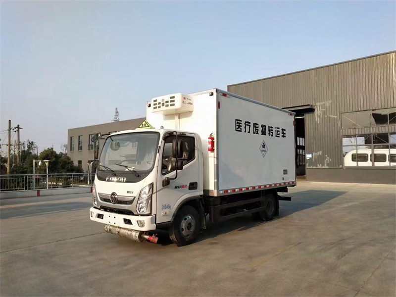 福田奧鈴醫療廢物轉運車