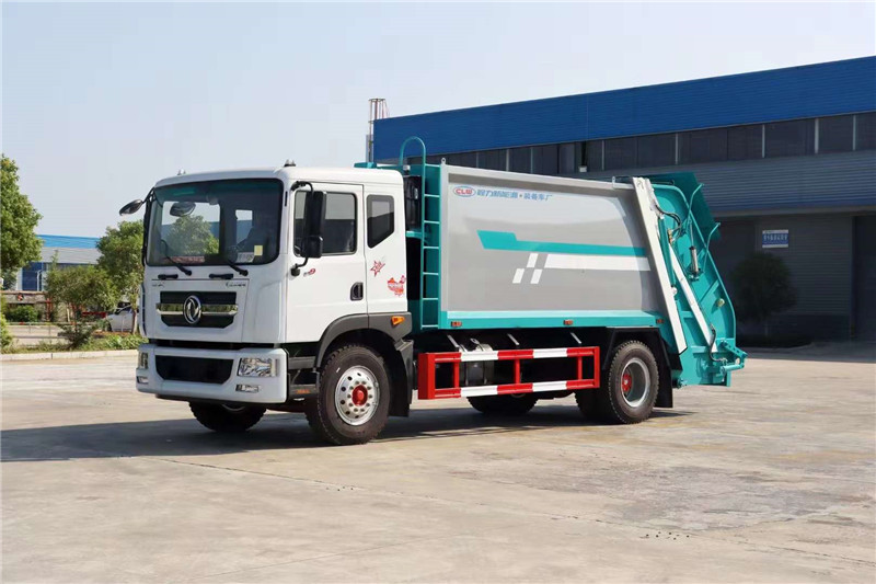茂名化州東風12方壓縮垃圾車